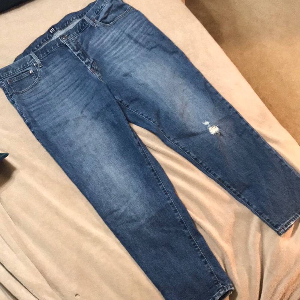 Gap Girlfriend Jeans